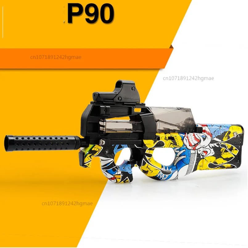PISTOLA HIDROGEL P90 – Modo Play Perú