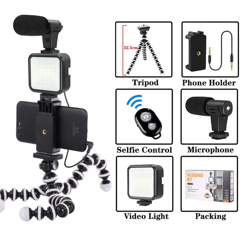 kit de grabacion Vlogging Kit-03LM