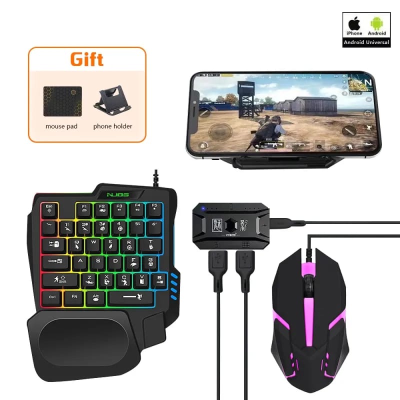 kit gamer 5 en 1