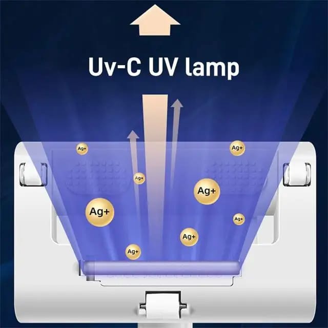 Aspiradora de ácaros con rayos UV