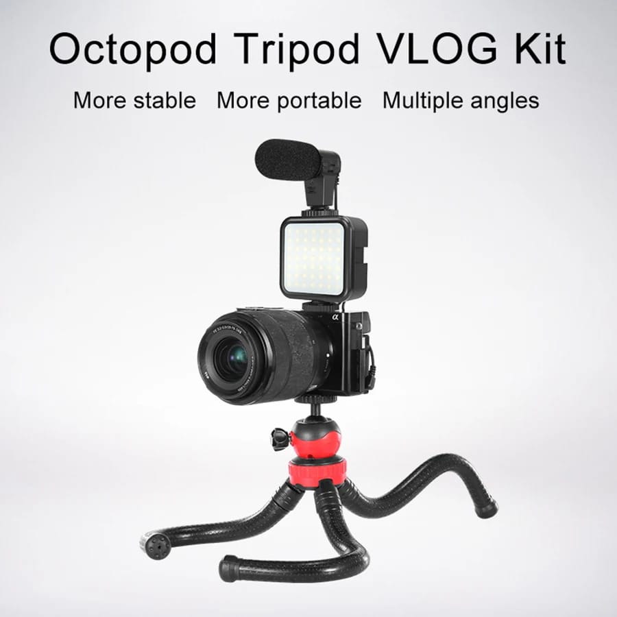 kit de grabacion vlogging kit 04LM