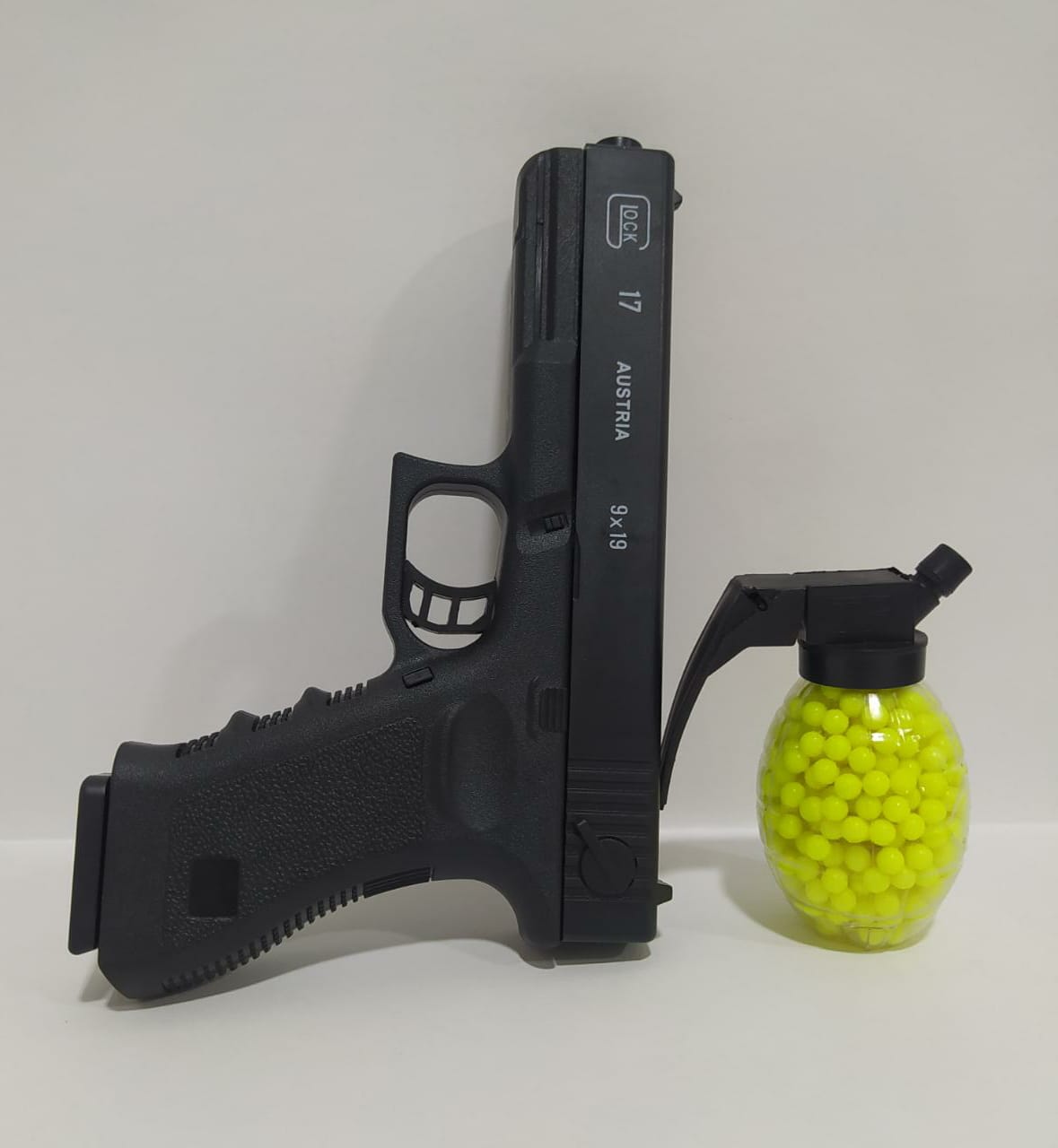 AIRSOFT GLOCK 17 (Pistola de juguete) – Andzur_store